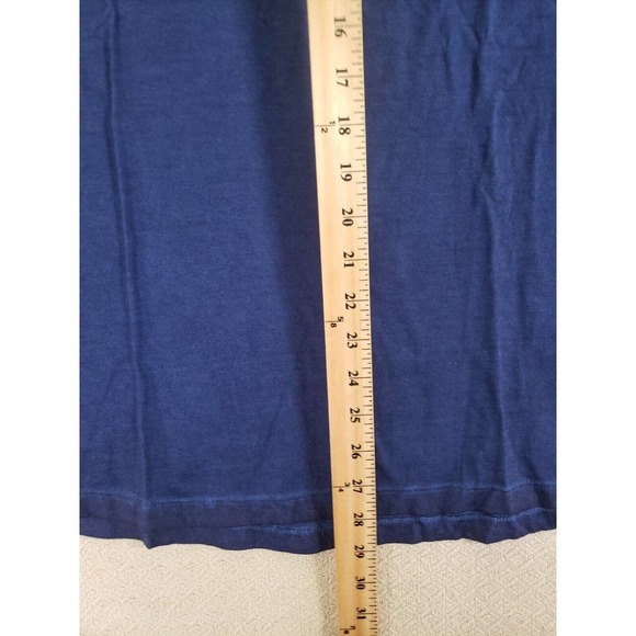 Kenneth Cole Shirt Men Large L Deep Atlantic Reaction Graphic-Print Short Sleeve - Picture 4 of 8